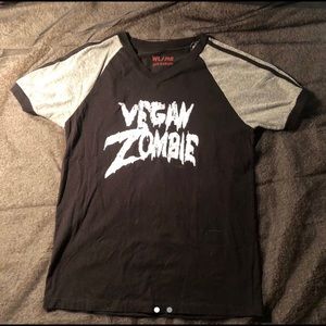 Vegan Zombie t-shirt rob zombie